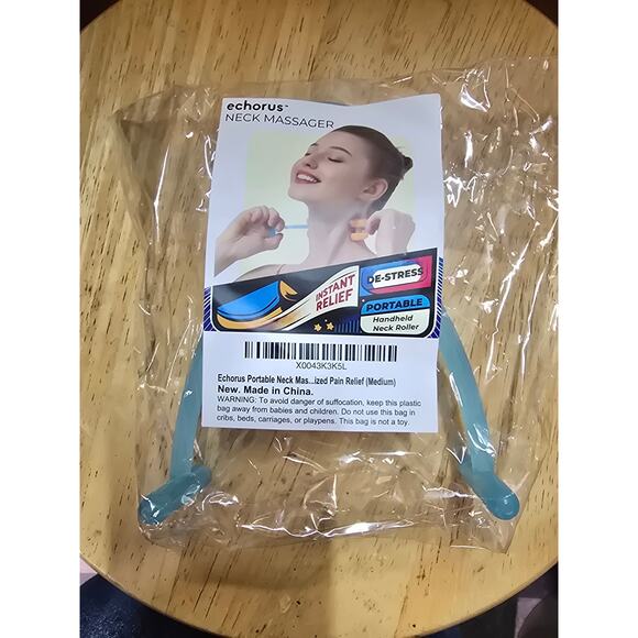 Massotherapy Self Massage tention Tools Roller for Neck Trigger Point Massager - Picture 4 of 7